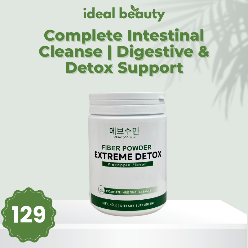 Fiber Powder – Extreme Detox (Pineapple Flavor)