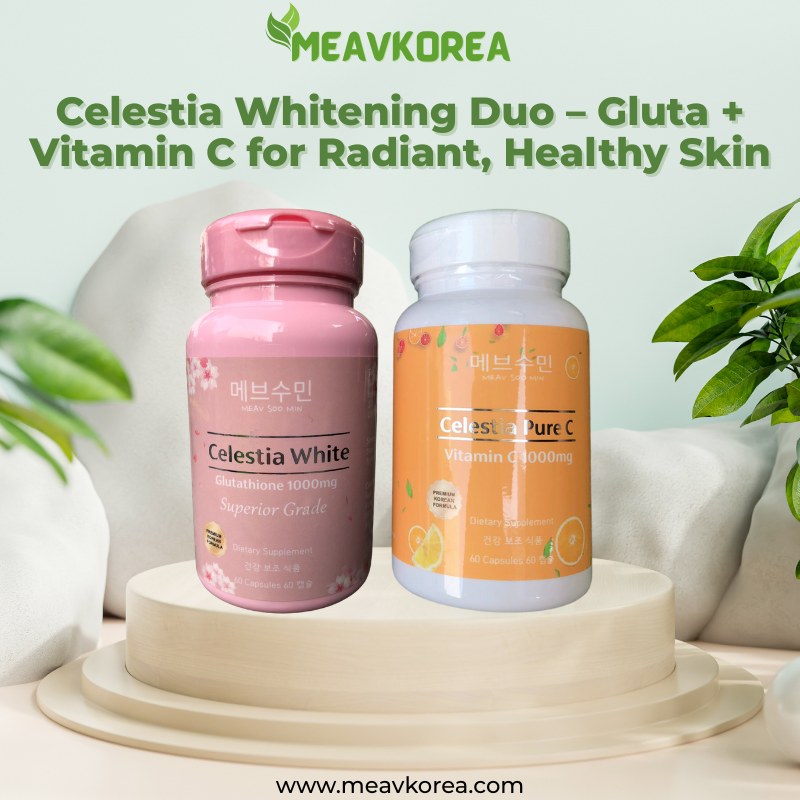 Celestia Whitening Duo – Glutathione