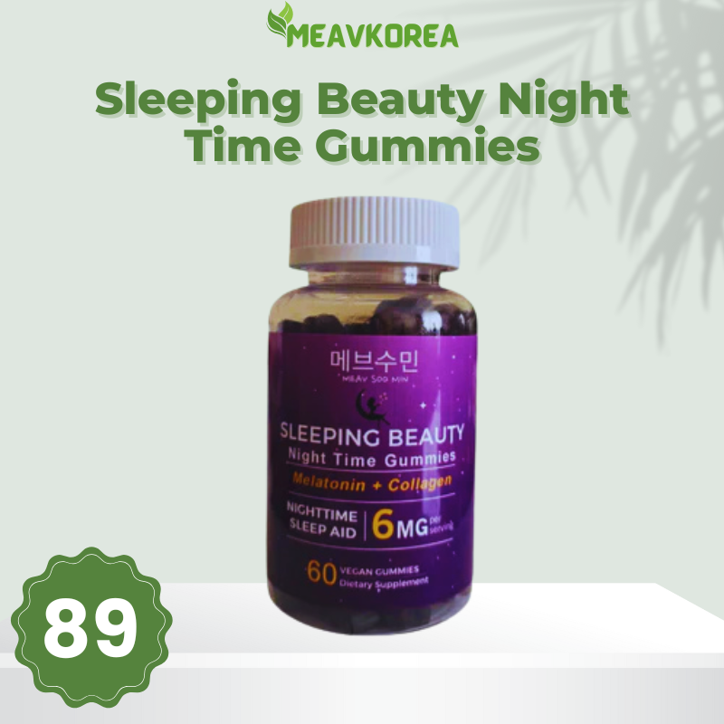 Meav Soo Min Sleeping Beauty Night Time Gummies