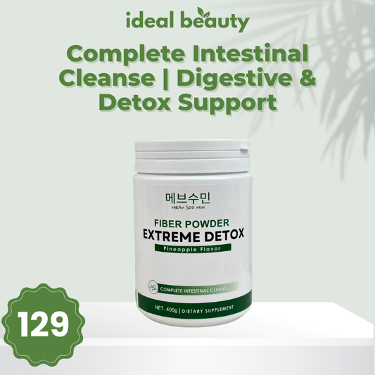 Fiber Powder – Extreme Detox (Pineapple Flavor)