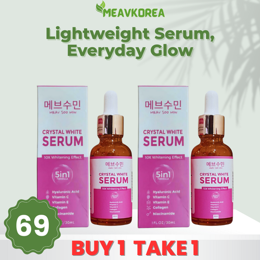 Crystal White Serum Buy 1 Take 1