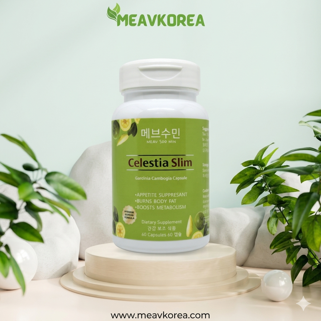 Celestia Slim Garcinia Cambogia 1 bottle pack fat burning capsules supplement