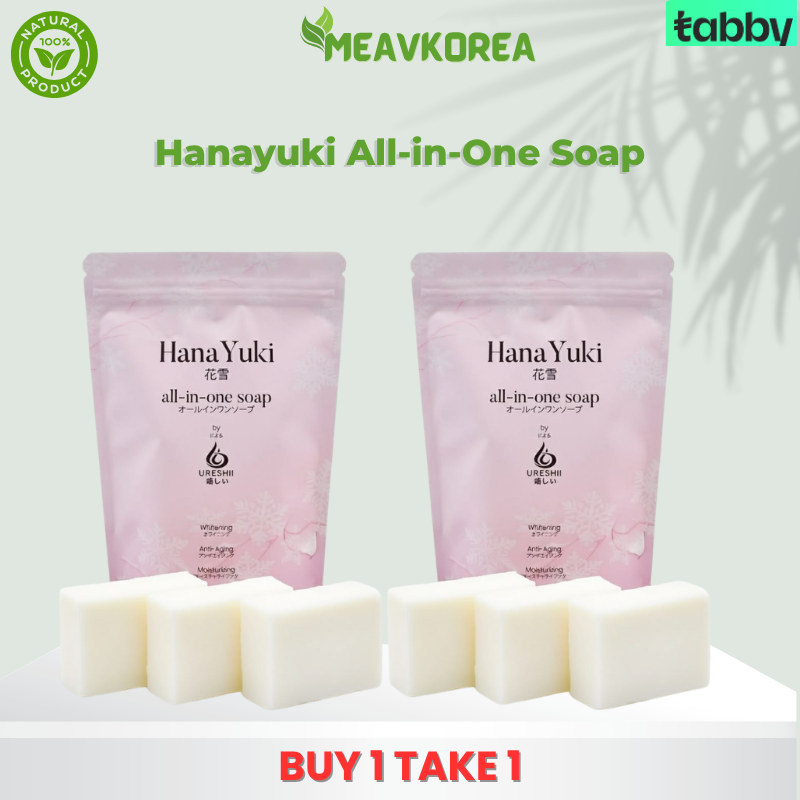 Hanayuki All-in-One Soap Buy 1 Take 1