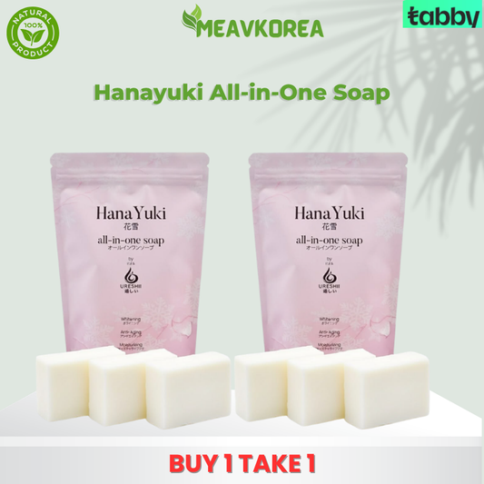 Hanayuki All-in-One Soap Buy 1 Take 1